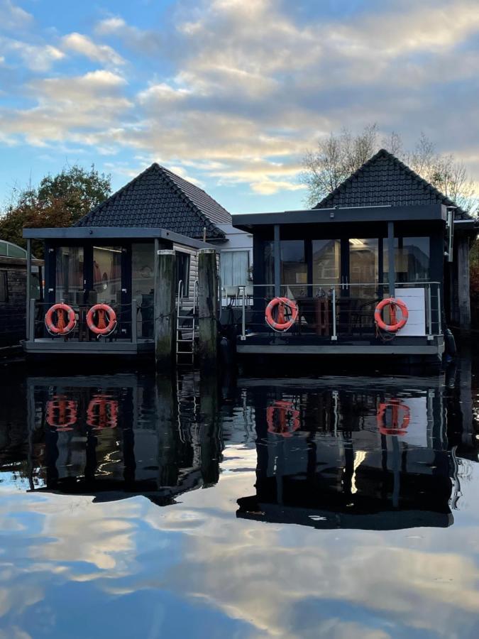 Slapen Op Het Water Zwartsluis Exterior foto