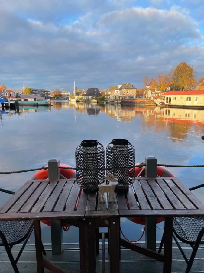 Slapen Op Het Water Zwartsluis Exterior foto