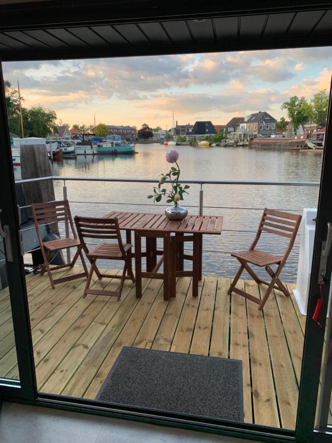 Slapen Op Het Water Zwartsluis Exterior foto