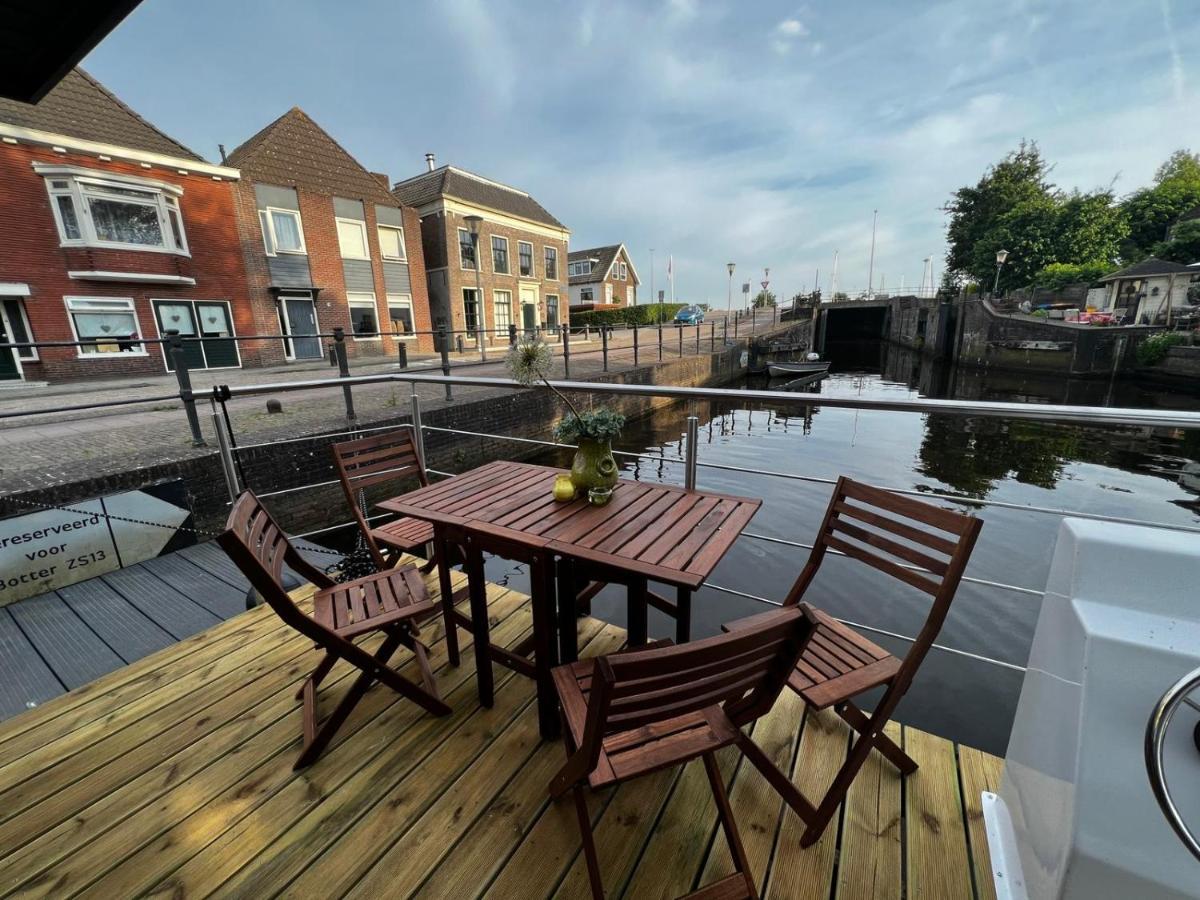 Slapen Op Het Water Zwartsluis Exterior foto
