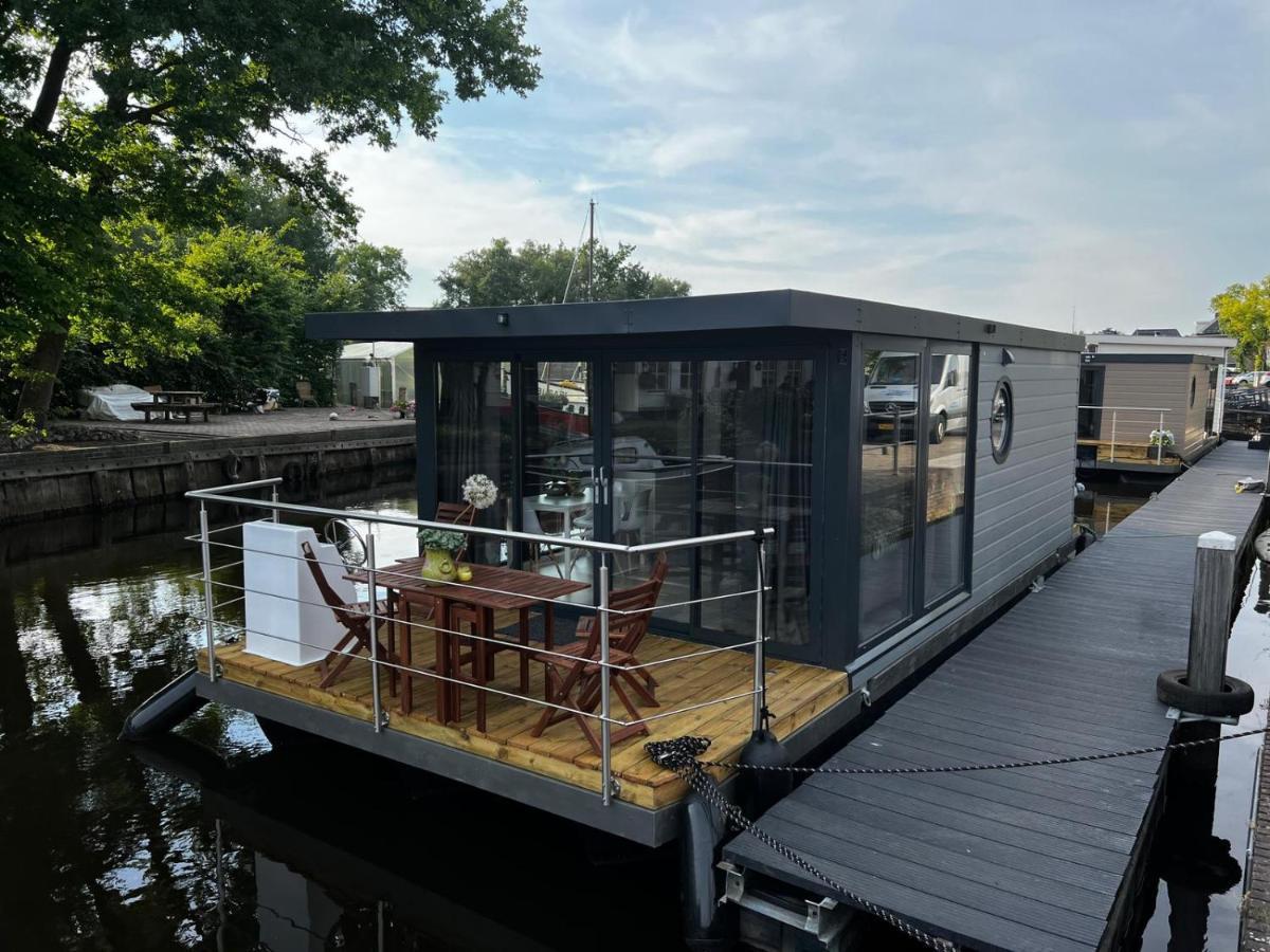 Slapen Op Het Water Zwartsluis Exterior foto