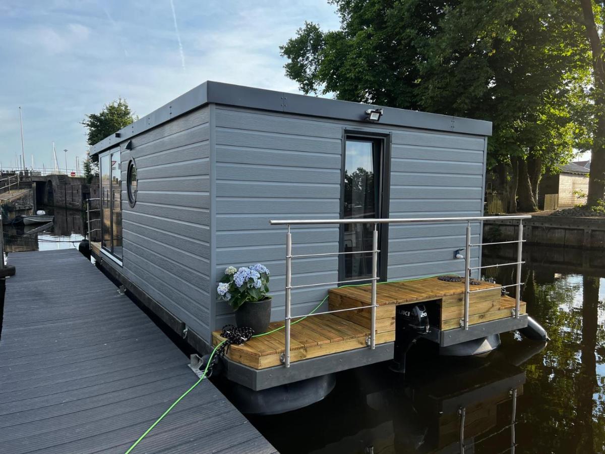Slapen Op Het Water Zwartsluis Exterior foto