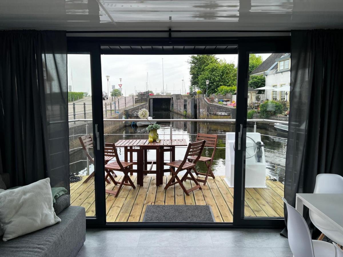 Slapen Op Het Water Zwartsluis Exterior foto